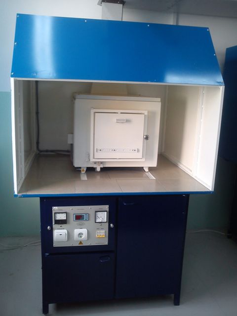 Электропечь лабораторная ЭПКК-24