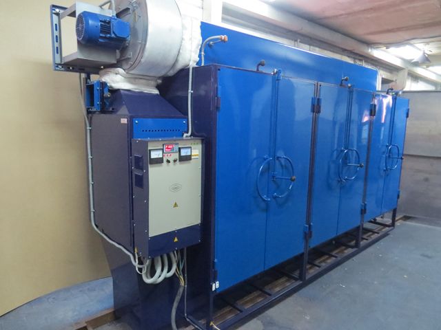 Электрошкаф для сушки проб ЭШС-30.8.12