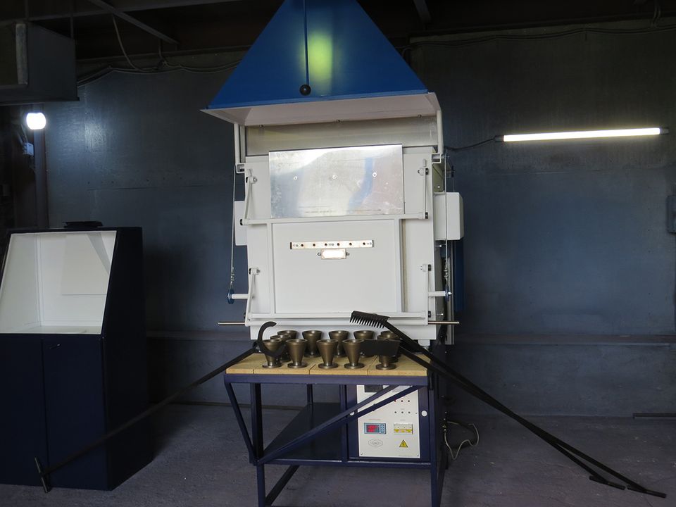 Электропечь лабораторная ЭПКП-15