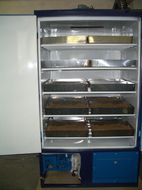 Электрошкаф для сушки проб ЭШС-10.8.12