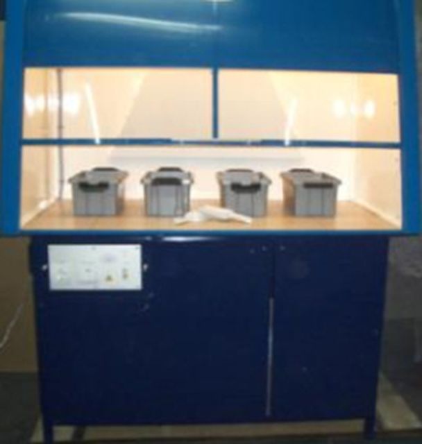 Шкаф вытяжной ШВШ-1,6.0,9.2,1