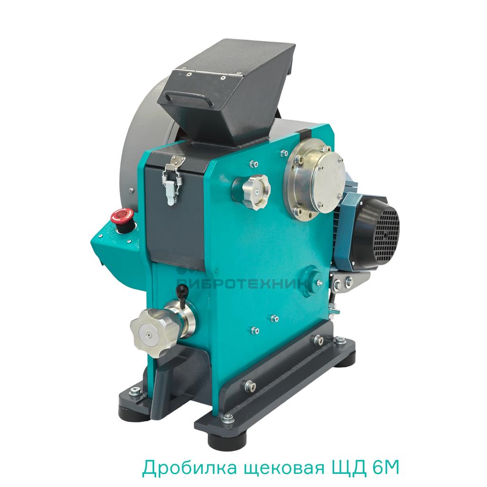 Дробилка щековая лабораторная ЩД 6М