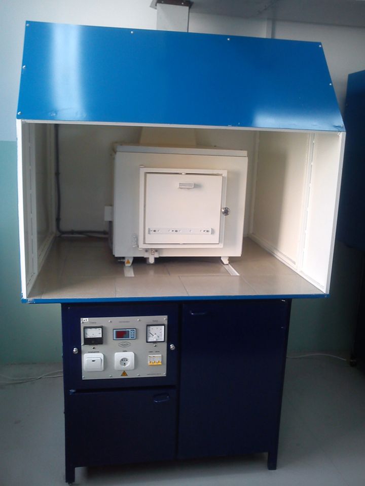 Электропечь лабораторная ЭПКШ-10