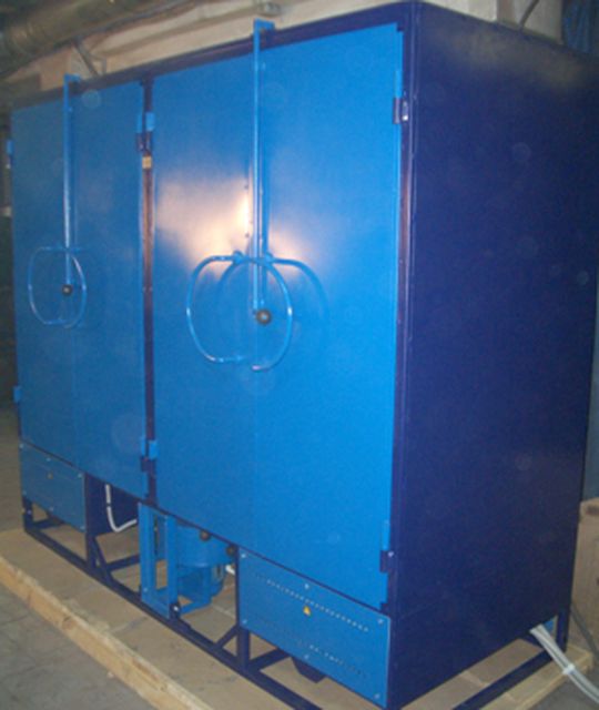 Электрошкаф для сушки проб ЭШС-20.8.12.