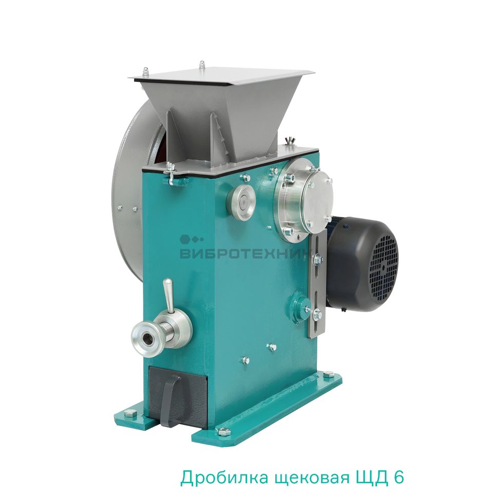 Дробилка щековая лабораторная ЩД 6