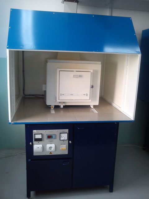 Шкафы вытяжные ШВПэ-1,3.1,0.2,1 и ШВПэ-1,3.1,2.2,1