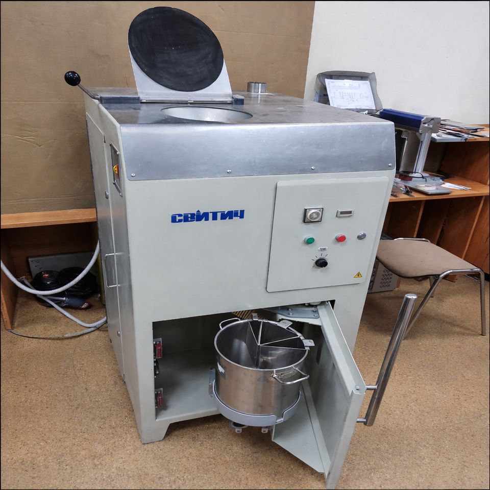 Мельница кольцевая Свитич CRM–RSD непрерывного действия