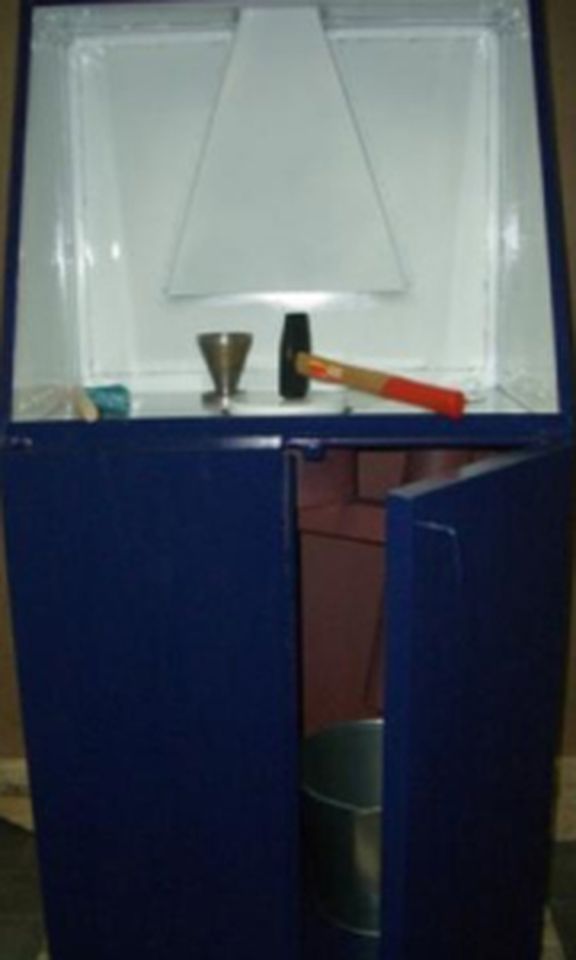 Шкаф вытяжной ШВВ-0,8.0,5.1,5