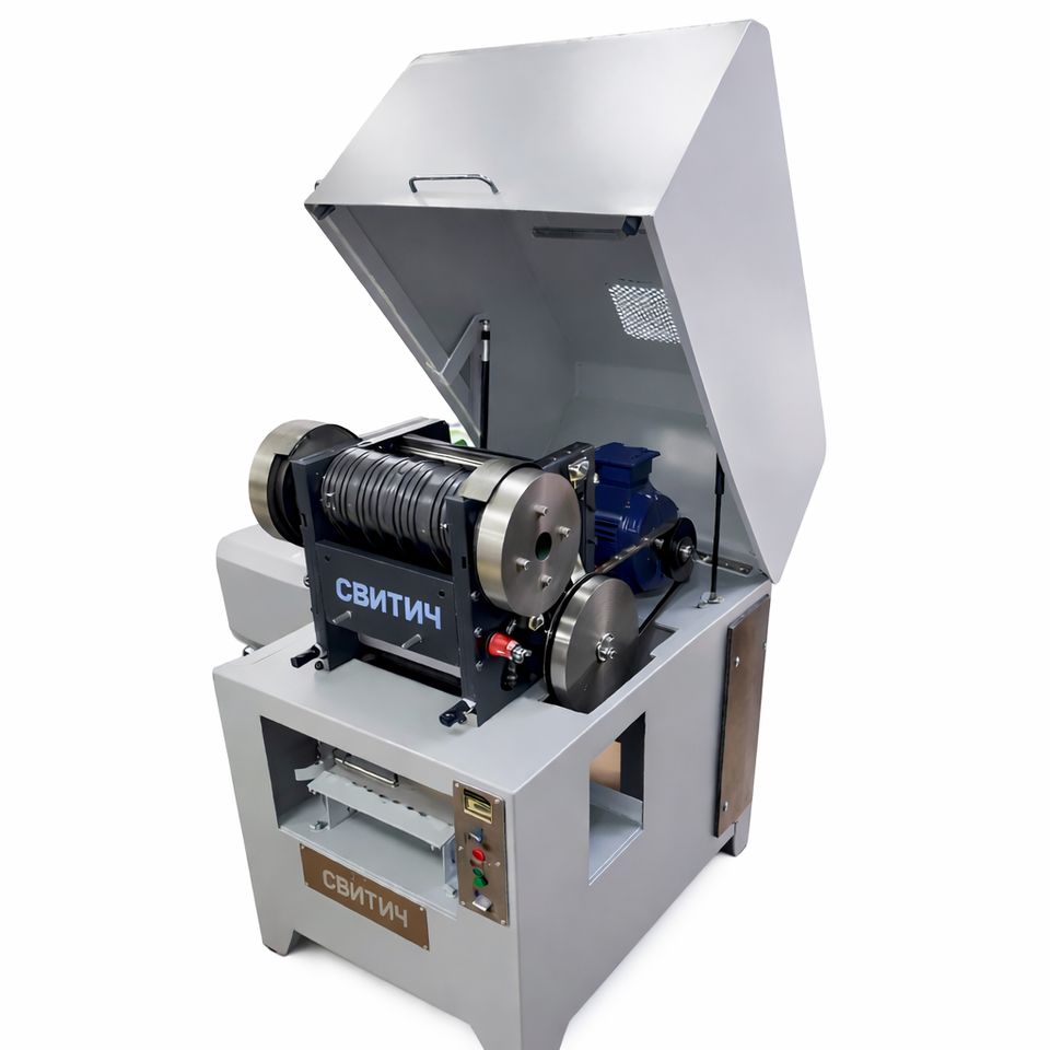 Дробилка лабораторная щековая Свитич-3