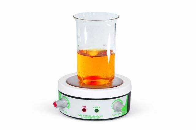 Магнитная мешалка с нагревателем ПЭ-6110